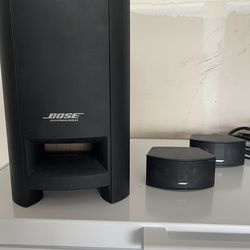 Home Theater (Bose Surround System)