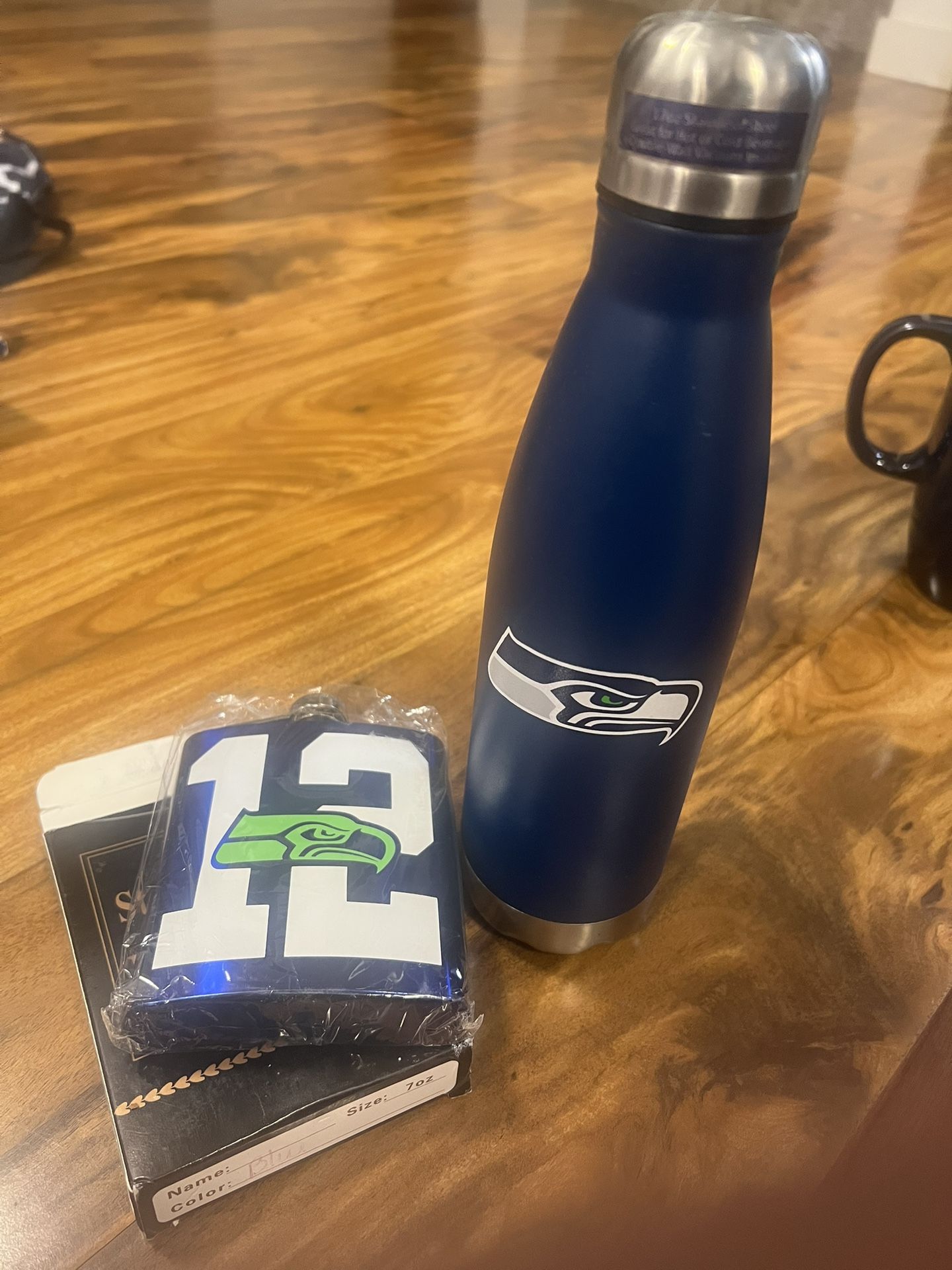 New Seattle Water Bottle And Flask
