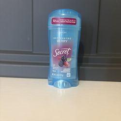 Secret Deodorant Gel 