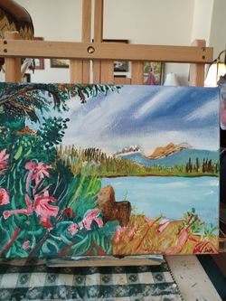 Oil paintings