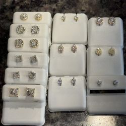 Moissanite Earrings