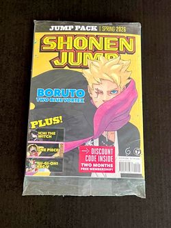 Shonen Jump Pack Spring 2026 Volume 12 Sealed Brand New Both YuGiOh Decks