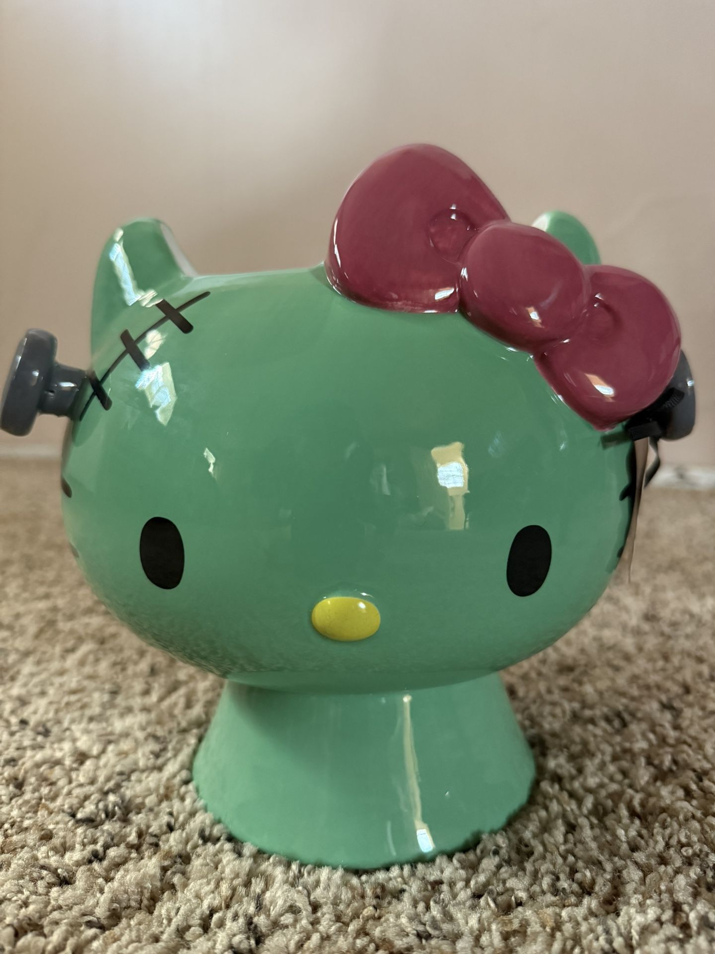 Halloween FRANKENSTEIN/MUMMY HELLO KITTY Ceramic