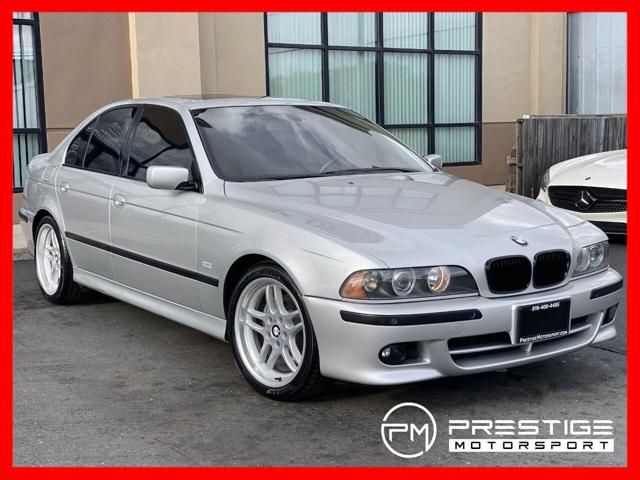 2003 BMW 540iA