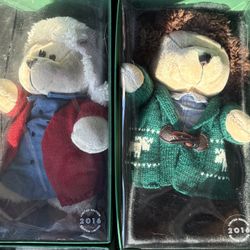 Star Bucks Teddy Bears 