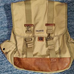 Kurtz army green backpack military Maplewood courier SOLD OUT in Store $135