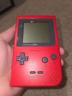 Gameboy pocket works(CLEAN FRONT)