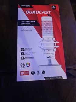 Streaming Microphone....new...never Opened