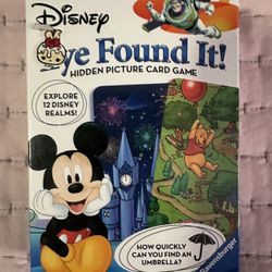 Disney, Eye Found It Card Game