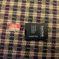 SanDisk Extreme 256gb