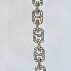 Diamond Bracelet 10 Karat Gold