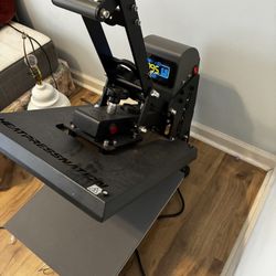 Heat press HBN truespec 16” x 20” Auto-open hybird heat press 