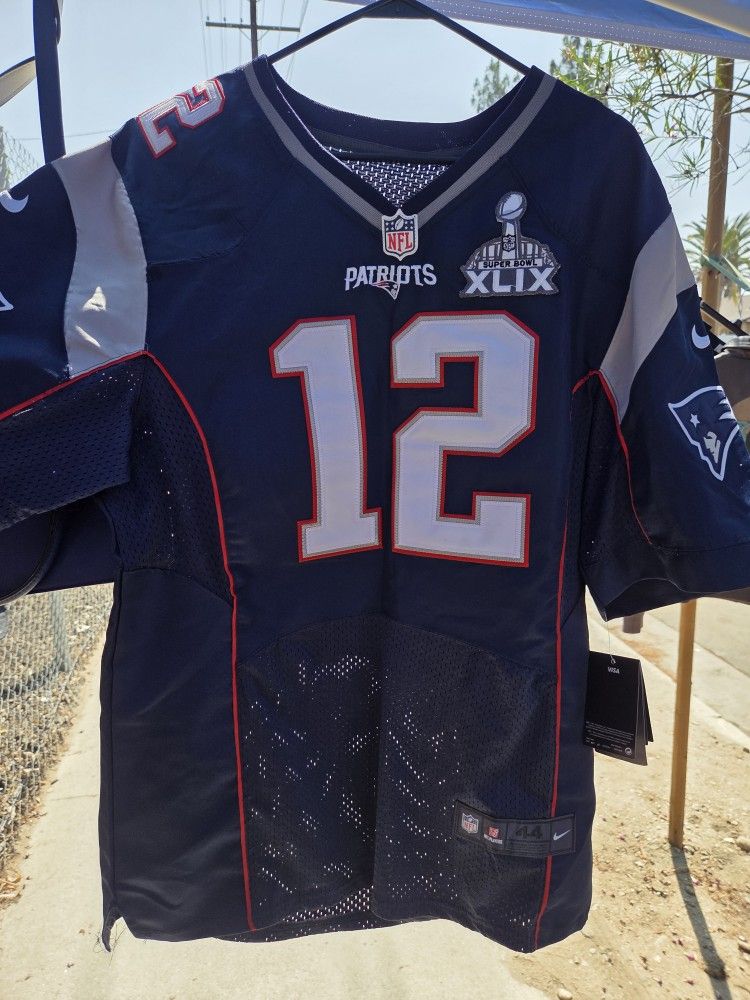 New England Patriots Tom Brady Jersey