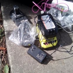 Ryobi Drill Battery 