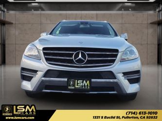 2014 Mercedes-Benz ML 350