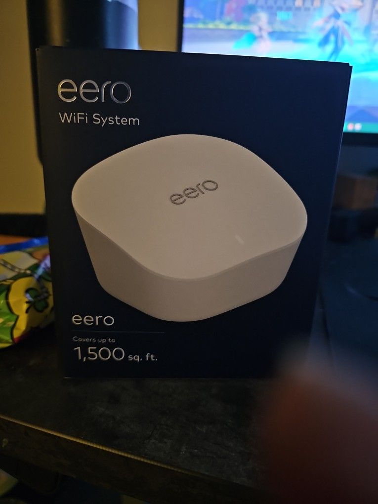 Eero 1500 Sq Fr WiFi System