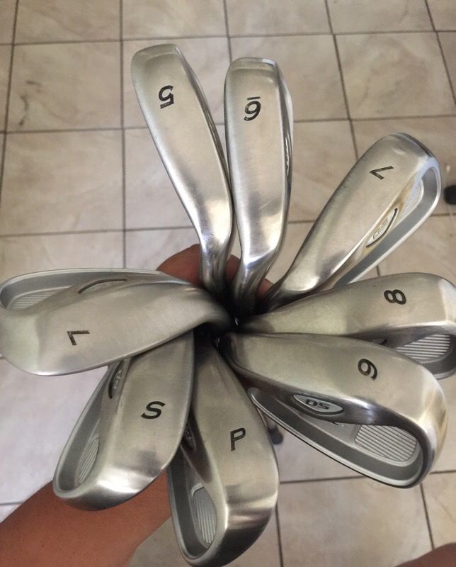 TaylorMade RAC OS Irons UG65 Ultralite Graphite Regular Flex Tip Soft