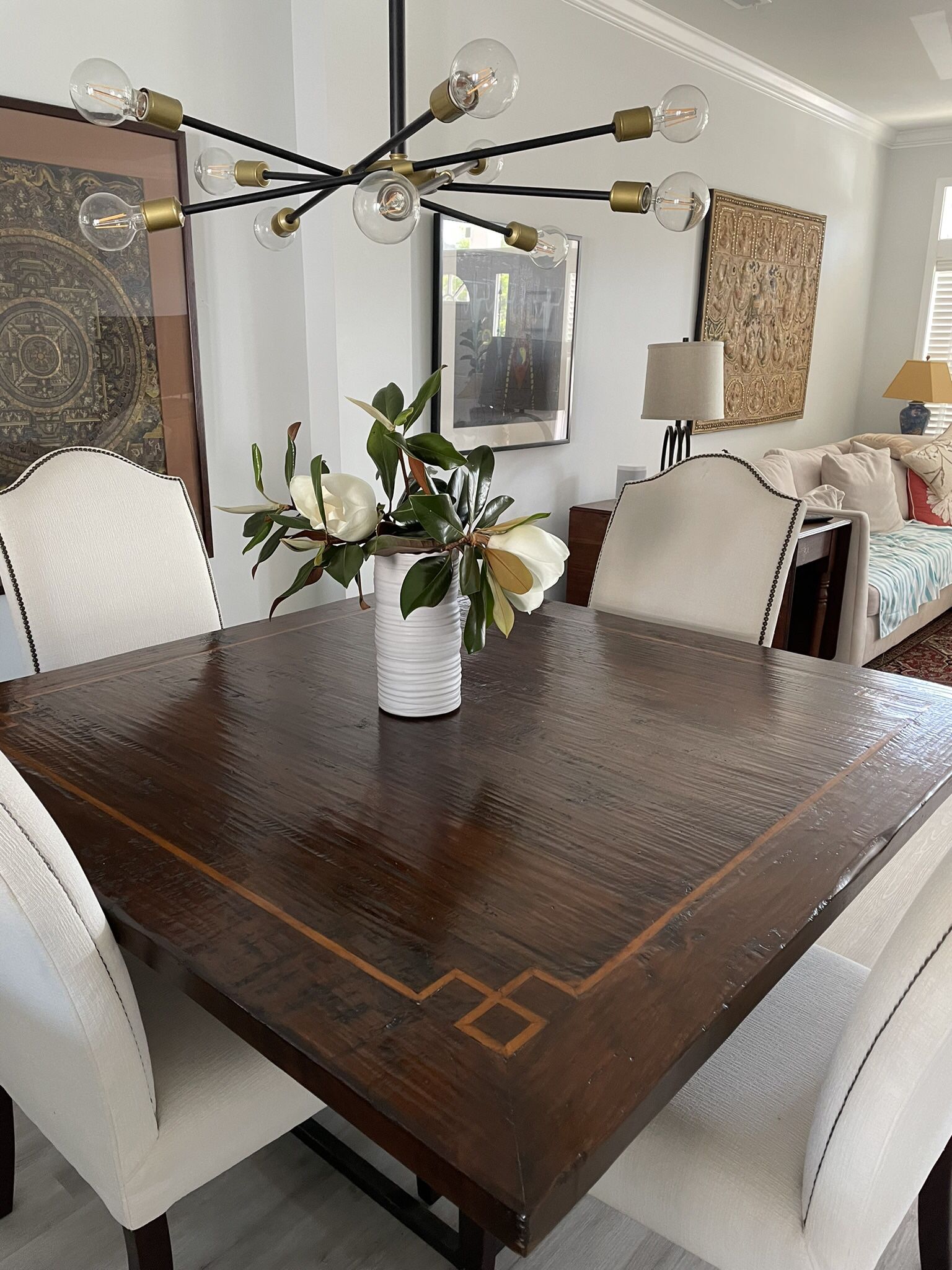 Henredon Table With 4 Chairs