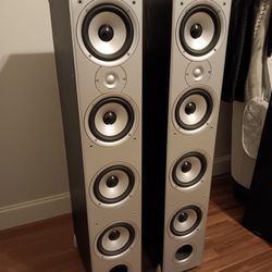 Pair Of Polk Audio Monitor 70 Tower Speakers