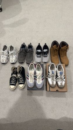 SNEAKERS AND ACTIVE SHOES, adidas, Nike, on cloud