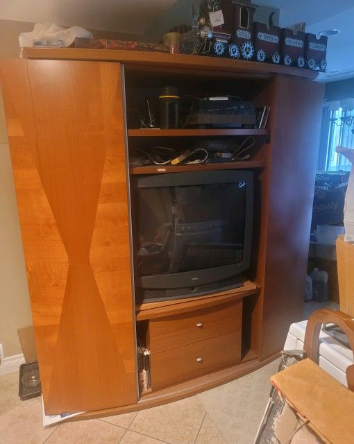 Copenhagen TV Cabinet With Perfectly Good Tv