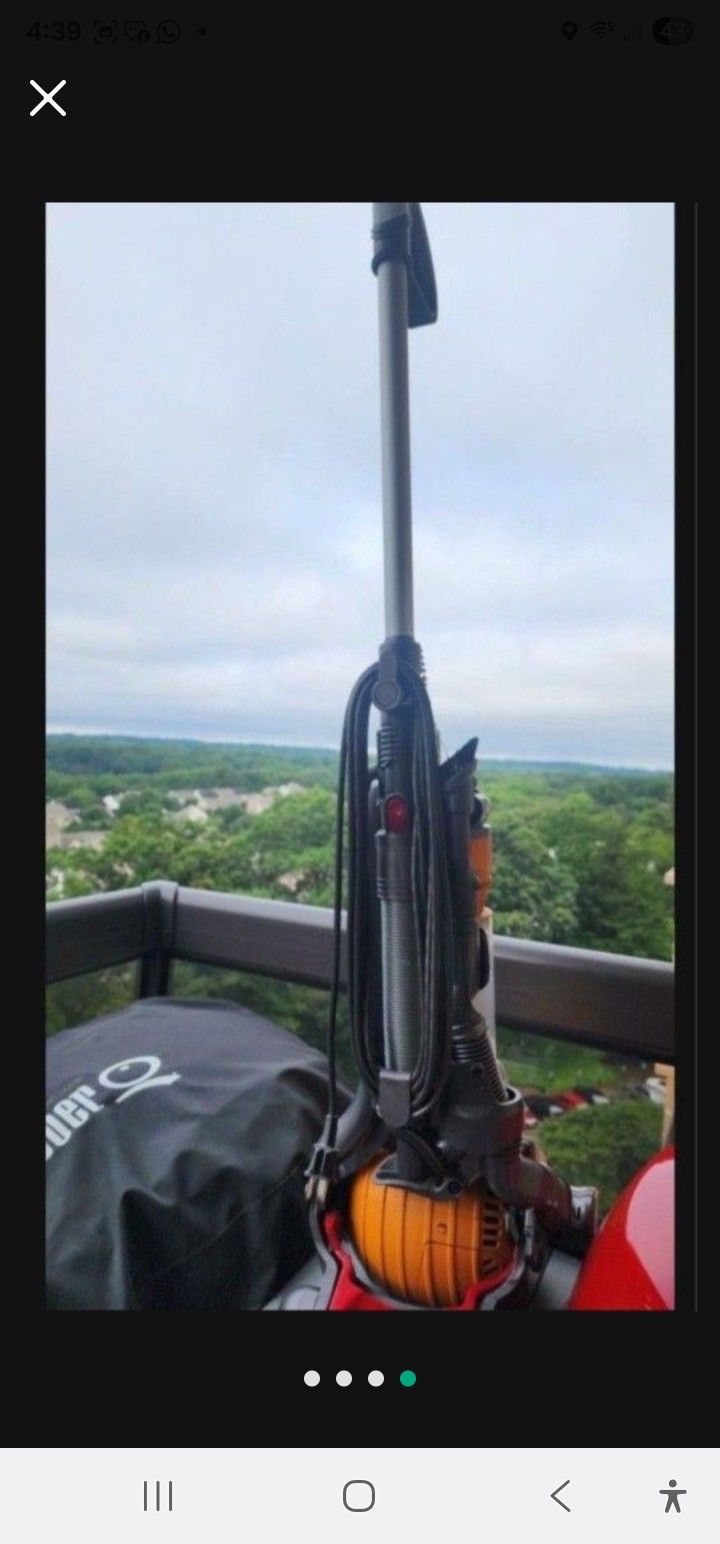 Dyson Ball Multi Floor Upright Vacuum DC 24
