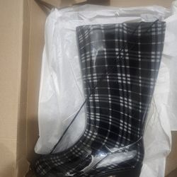 Women's Knee High Rain Boots