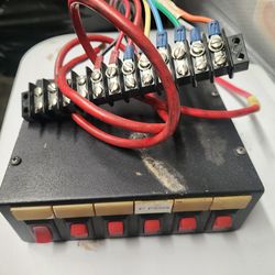 Fedral signal control box offroad lighting and security