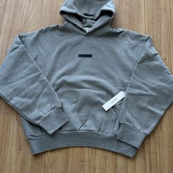 Size Medium Fear OF GOD ESSENTIALS Homestead Classic Fleece Hoodie (classic Fit)