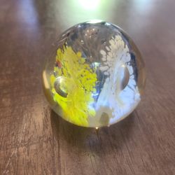 Vintage Hand Blown Murano Style Paperweight