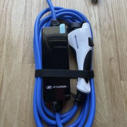 Hyundai EV Charger Kona Ioniq 5 6 Sonata charging cable Plug in Hybrid PHEV OEM