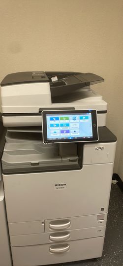Ricoh IM C4500 Color Multifunction Printer – Good Condition