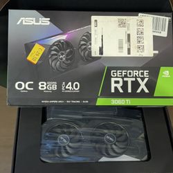 ASUS GeForce RTX 3060 Ti 