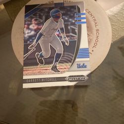 Garrett Mitchell Prizm Card