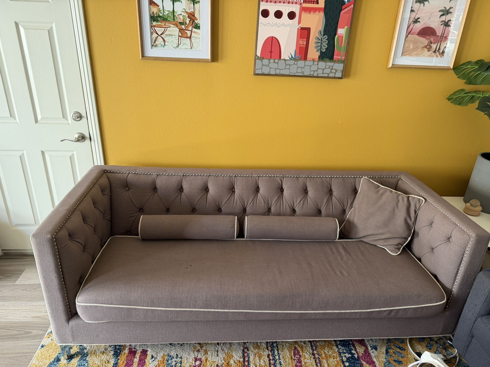 Grey Couch