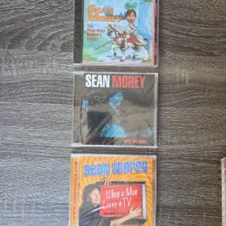 Sean Morey Lot Of 3 Brand New CDs