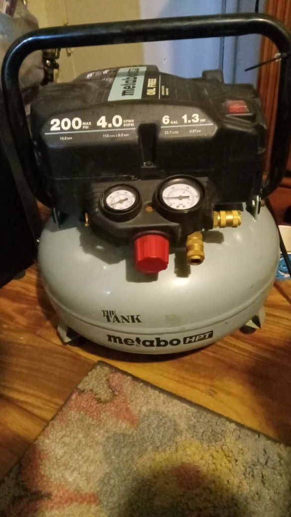 New Metabo Compressor 