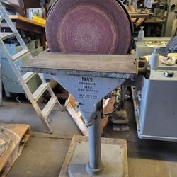 Max Universal Disc Sander Grinder 16" Disk