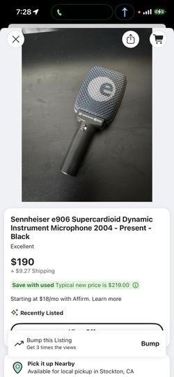 Senheiser E906