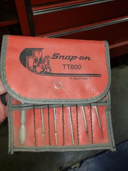 Snap On Tt600 Set
