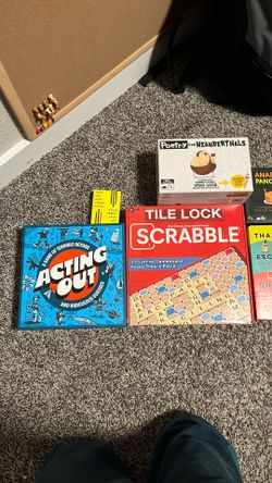 Board games and card games