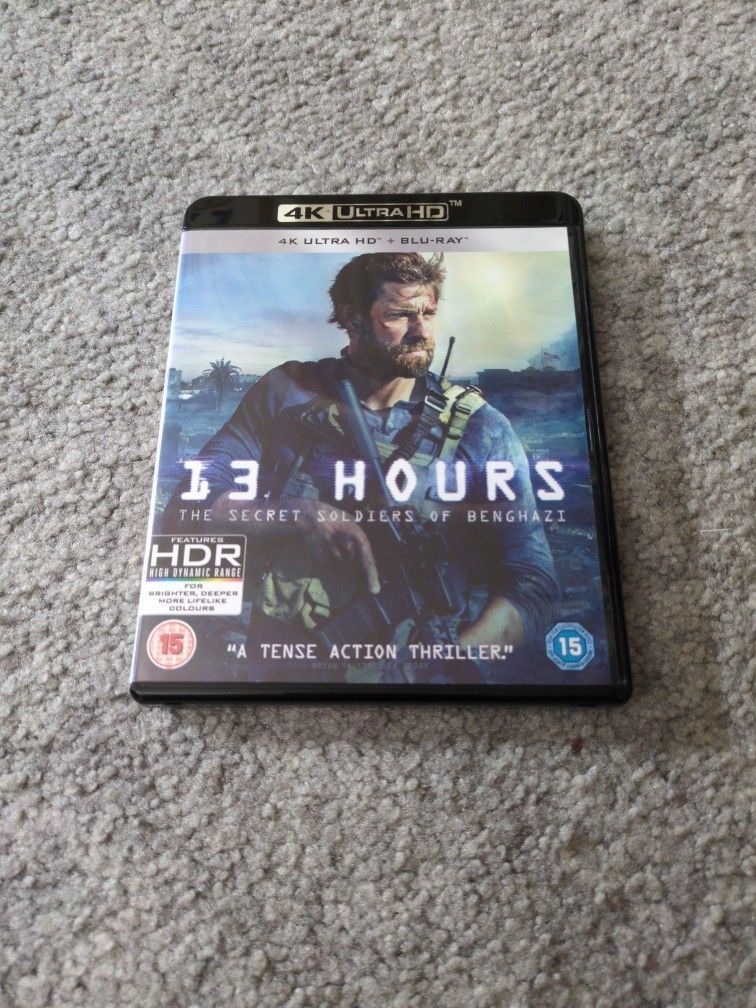 13 Hours The Secret Soldiers Of The Benghazi 4K UHD - Used