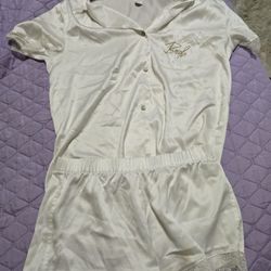 Victoria Secret Bridal PJ Set