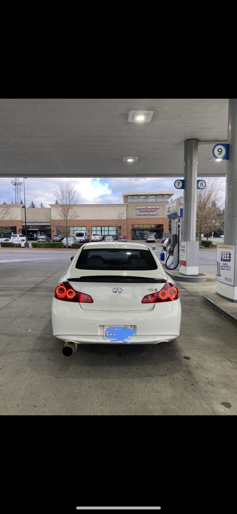 G35 / G37 GTR-style Tail lights