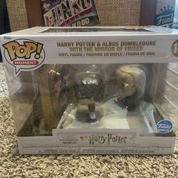 Harry Potter And Dumbledore With The Mirror Of Erised Funko Pop