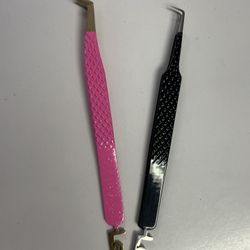 lash tweezers