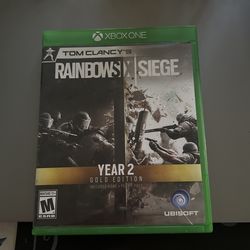 Rainbow Six Siege Gold Edition