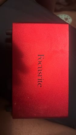 Focusrite Interface 2i2 4th Gen