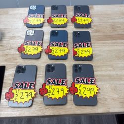 iPhone 12 Pro Unlocked 