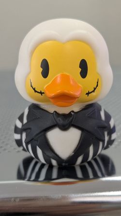 Disney Nightmare before Christmas Jack Skellington Rubber Duck